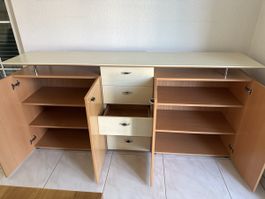 Sideboard gratis abzugeben, 185x84x34 messend.