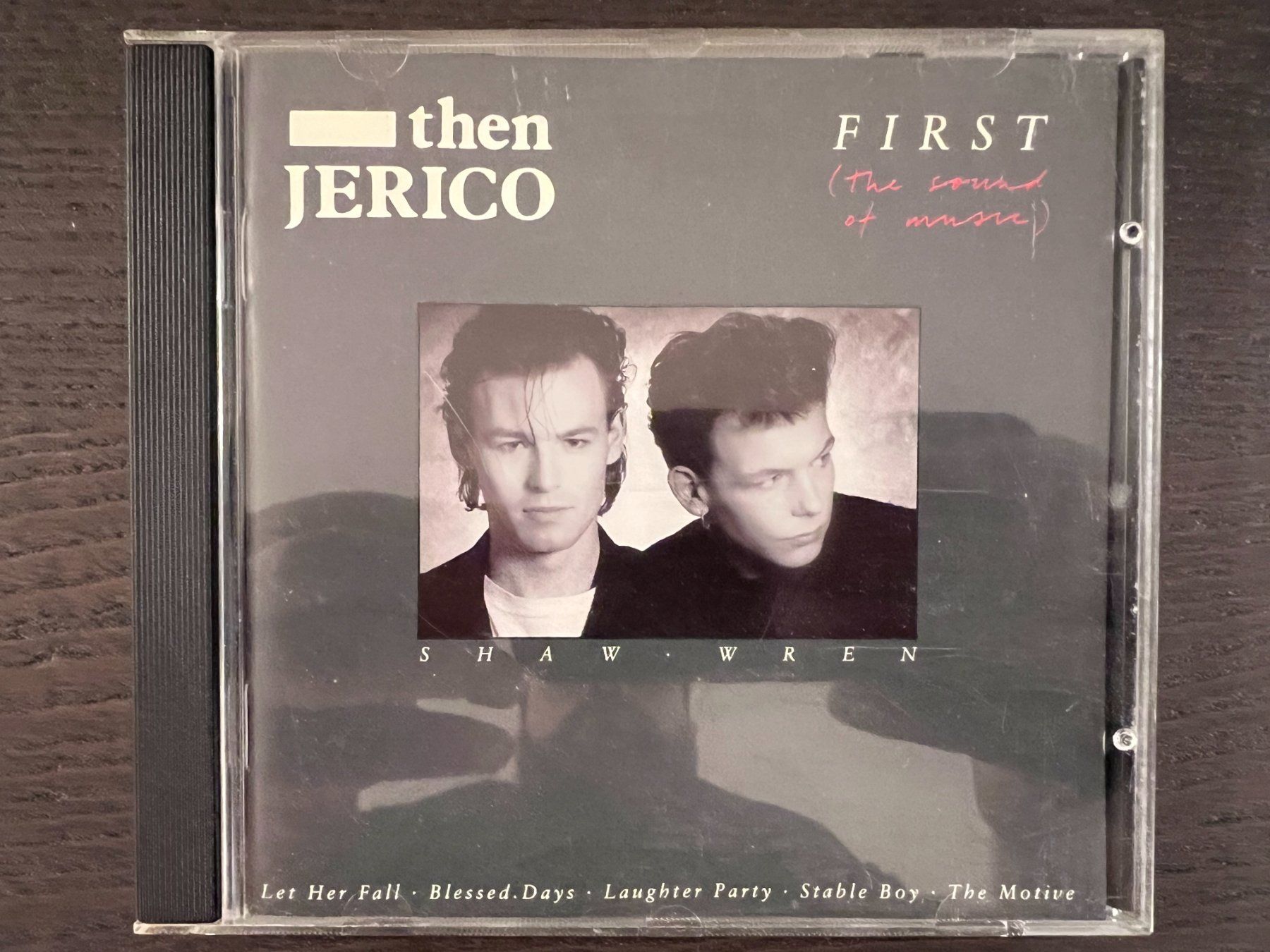 CD: Then Jerico - First – Usato da Zürich venduto da MusikFreunde