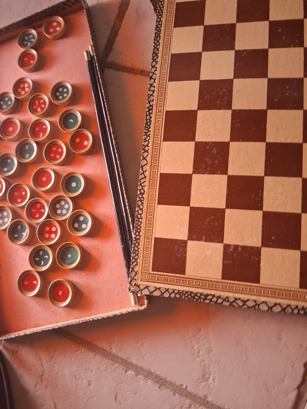 Jeux: Antique Salta Game - Complete: Box, Board, 30 Pieces  – D'occasion à Filzbach par Ariane_SR71 2