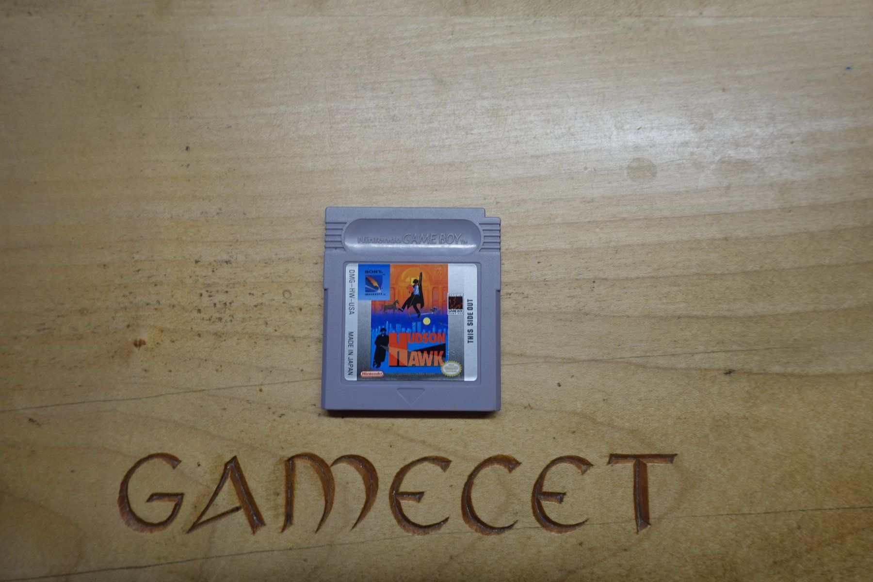 Nintendo Giochi: Hudson Hawk - Amerika – Usato da Steinach venduto da Gamecet