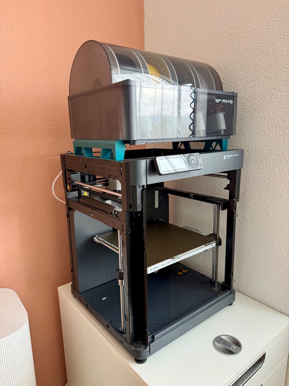 Bambu Lab Stampanti 3D: 3D Drucker Bambu Lab P1P inkl. AMS – Usato da Sempach venduto da Deepblue71 1