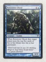 Magic: The Gathering Karte "Rotcrown Ghoul" 2012