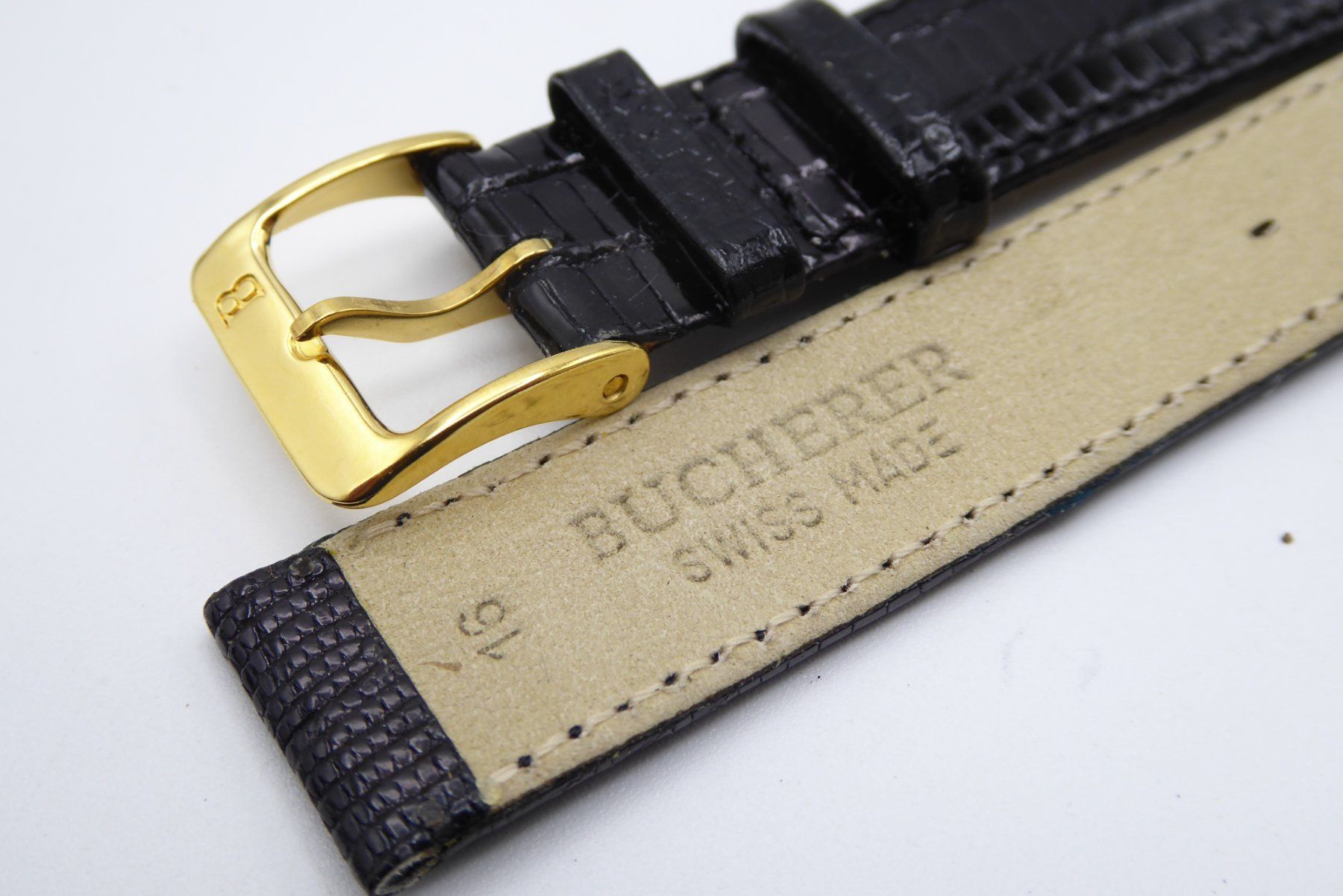 Bucherer Armbänder & -reifen: Bucherer Lizard leather strap 16mm – Neu (gemäss Beschreibung) aus Geneve von adr_xk6n 4
