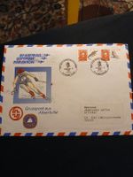 Lettre Jeux Olympiques Albertville 1992 - Rare!