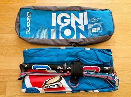 Powerkite Zugdrachen Ozone Ignition Kite mit 3-Leinen 2.5 m2