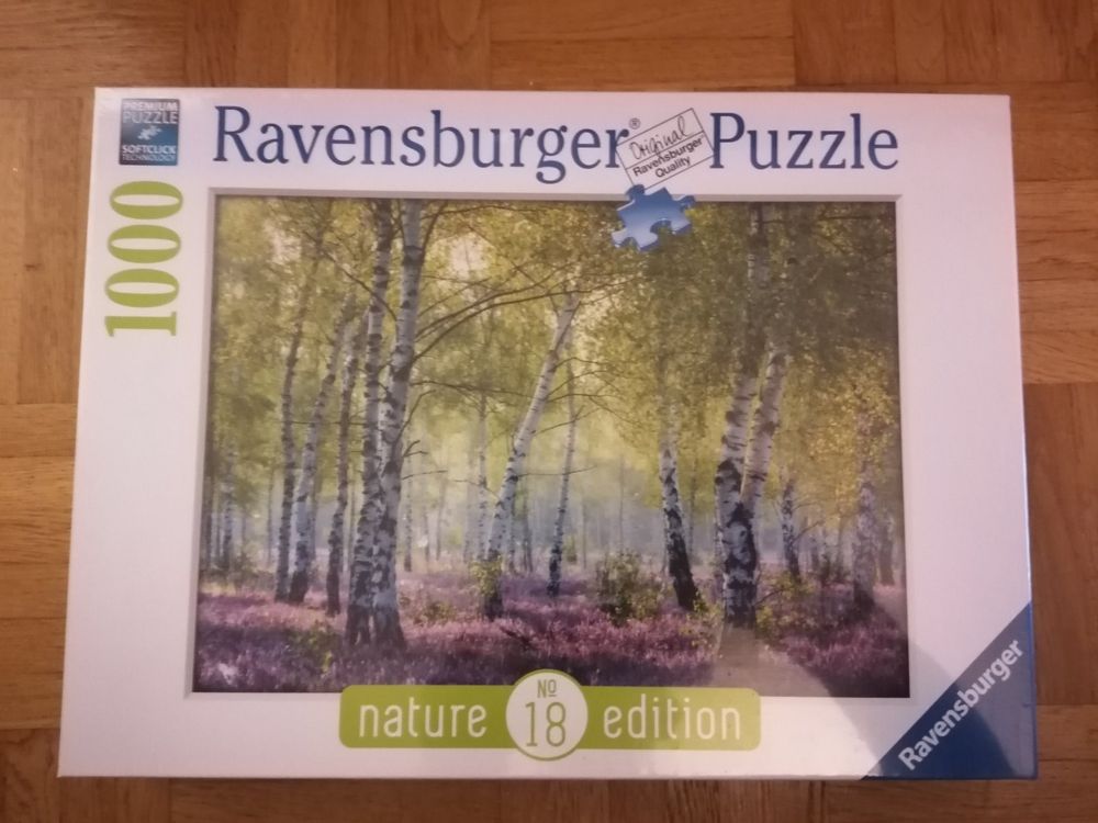 Ravensburger PUZZLE - NEU & OVP 1000 Teile Nature No. 18 (Neu und ...