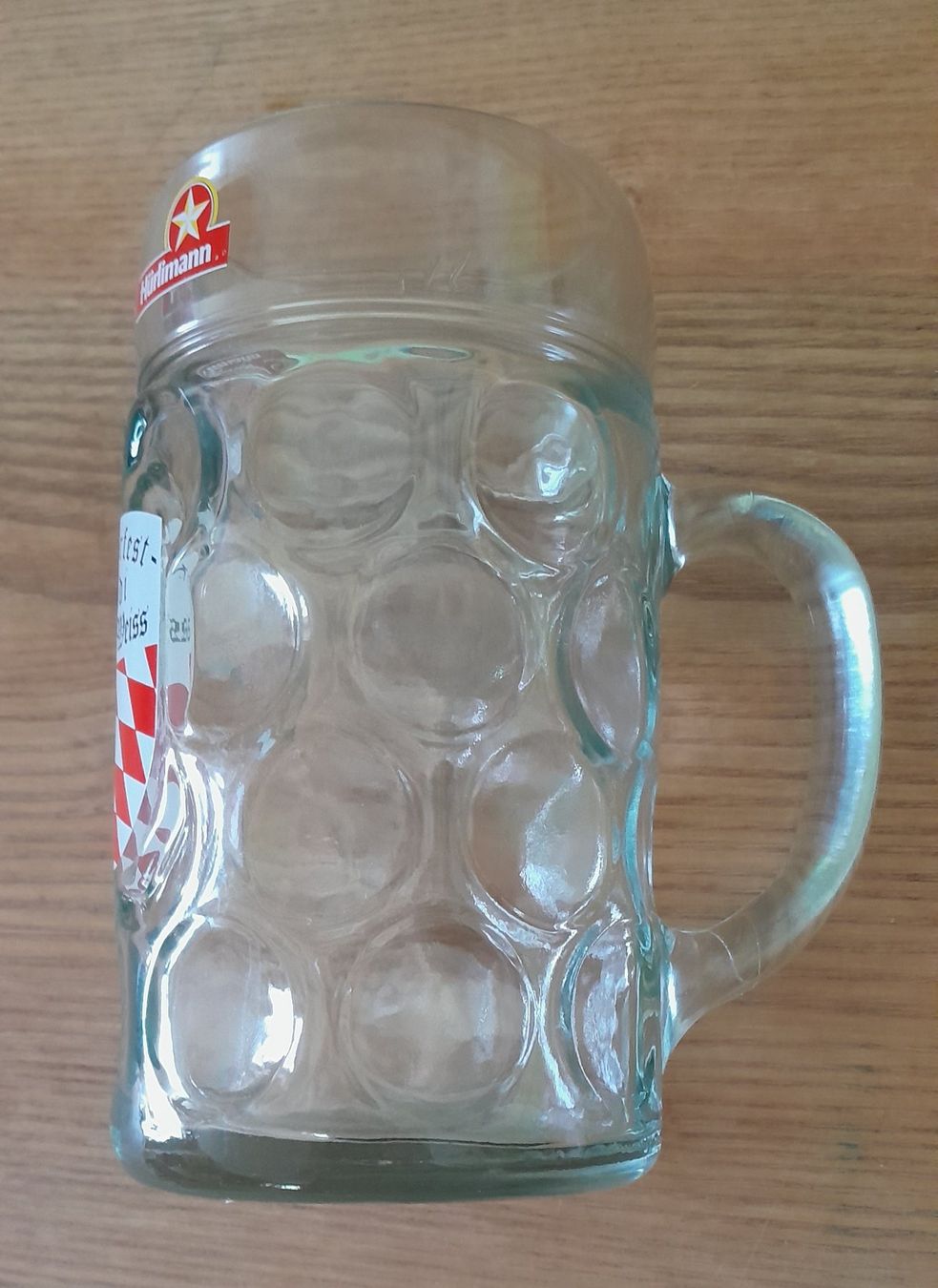 Caraffe: Humpen/Bierkrug 1 Liter – Usato da Adlikon b. Andelfingen venduto da Kraemse 1
