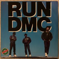 RUN D.M.C. - Tougher Than Leather Lp 1988