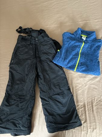 Completo sci bambino Campus Palomino taglia 110 blu nero