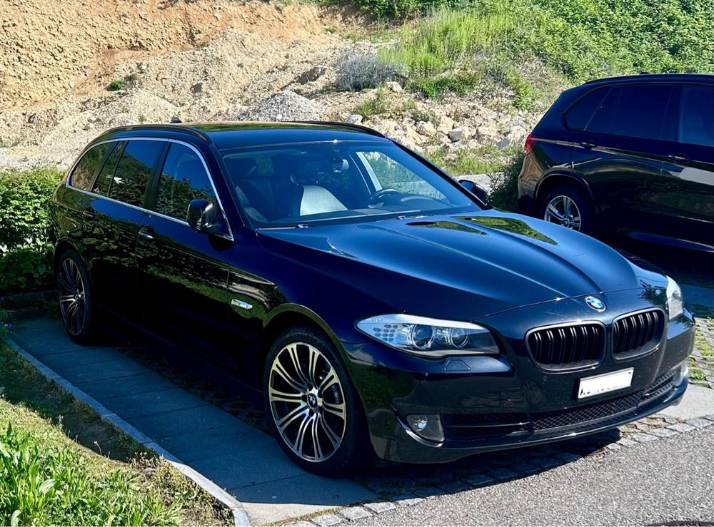 BMW 528i XDrive (F11) ab MFK, Service, Motor revidiert