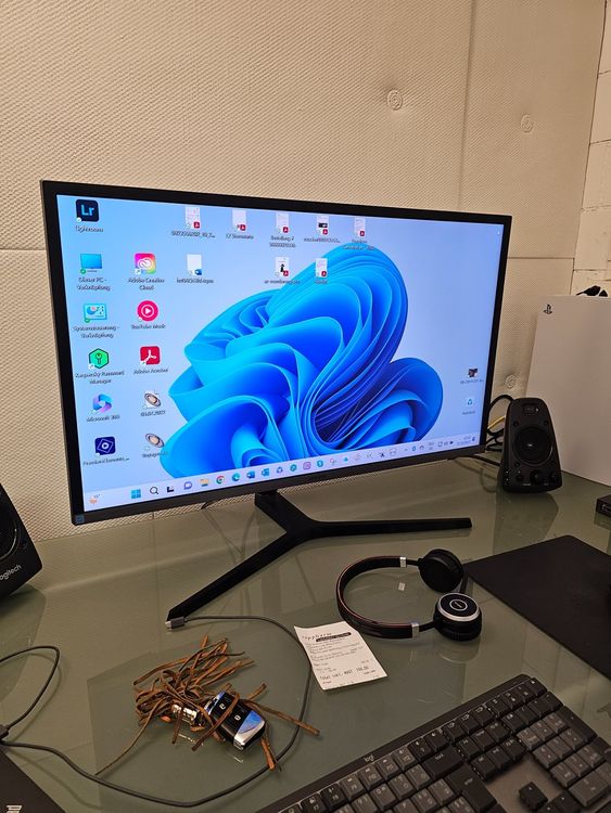 4k pc monitor kaufen auf ricardo