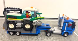 LEGOset 60223, Transporter mit Mähdrescher, Lego City