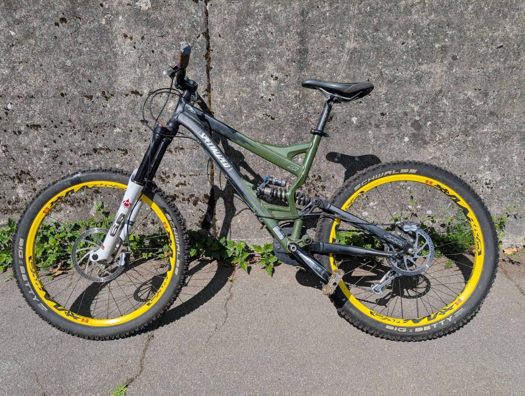 Specialized Biciclette: Specialized SX Trail Size M (Retro Freeride) – Usato da Uitikon Waldegg venduto da thommenju 1