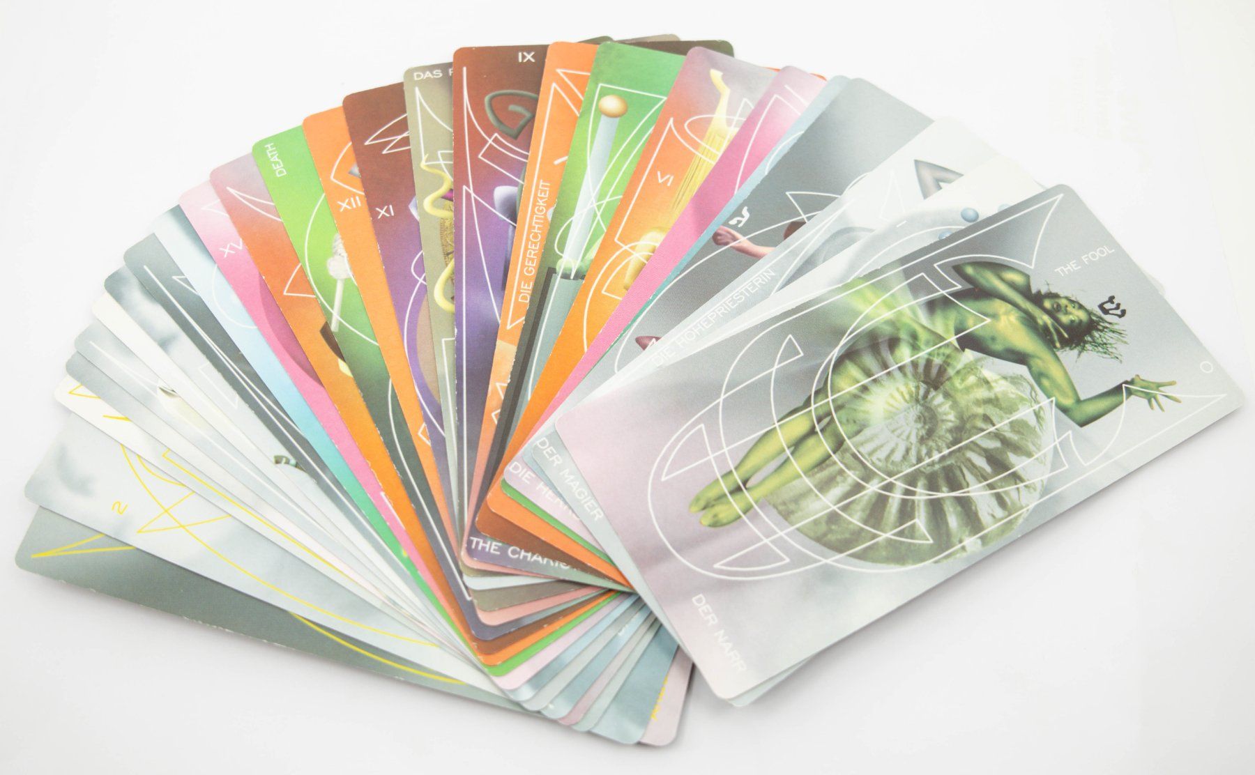 Giochi: Tarot Karten / Adrian Tarot – Usato da Zürich venduto da ZuercherBrockenhaus 3