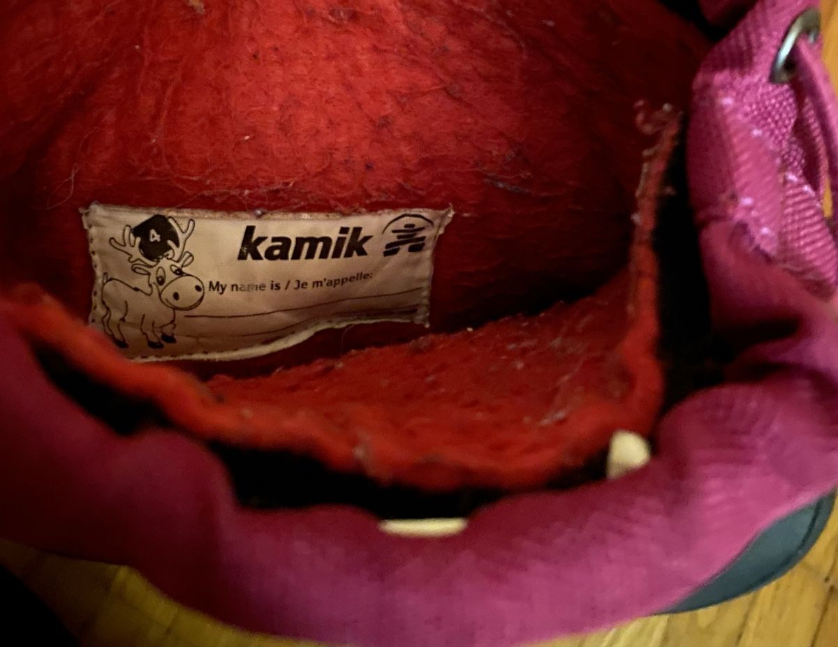 Scarpe per ragazze: Warmer Kamik Winterstiefel - Grösse 36 – Usato da Urdorf venduto da Bets4 5