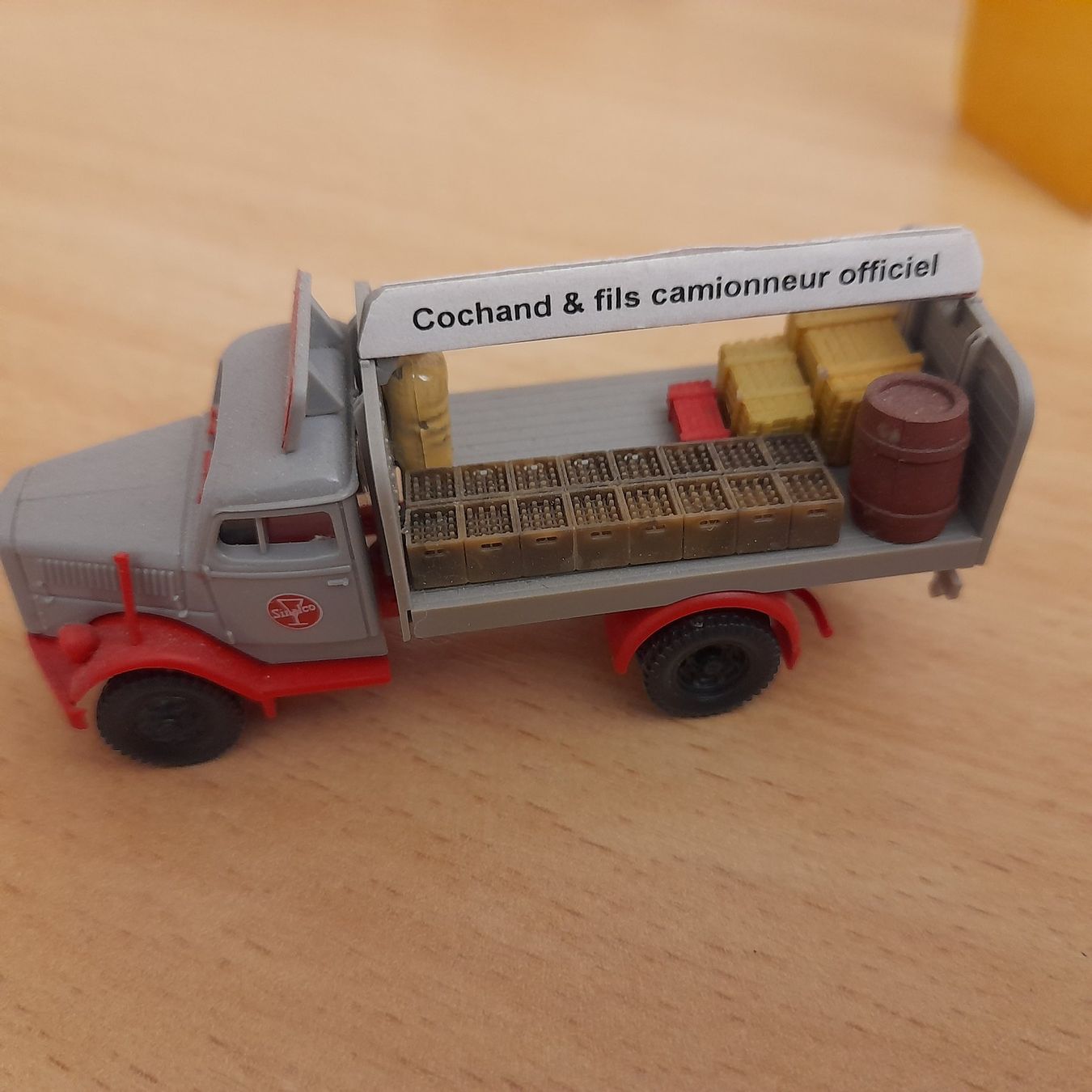Modellini d'auto: Véhicules de décoration 1/87 – Usato da Auvernier venduto da gandalf08 6