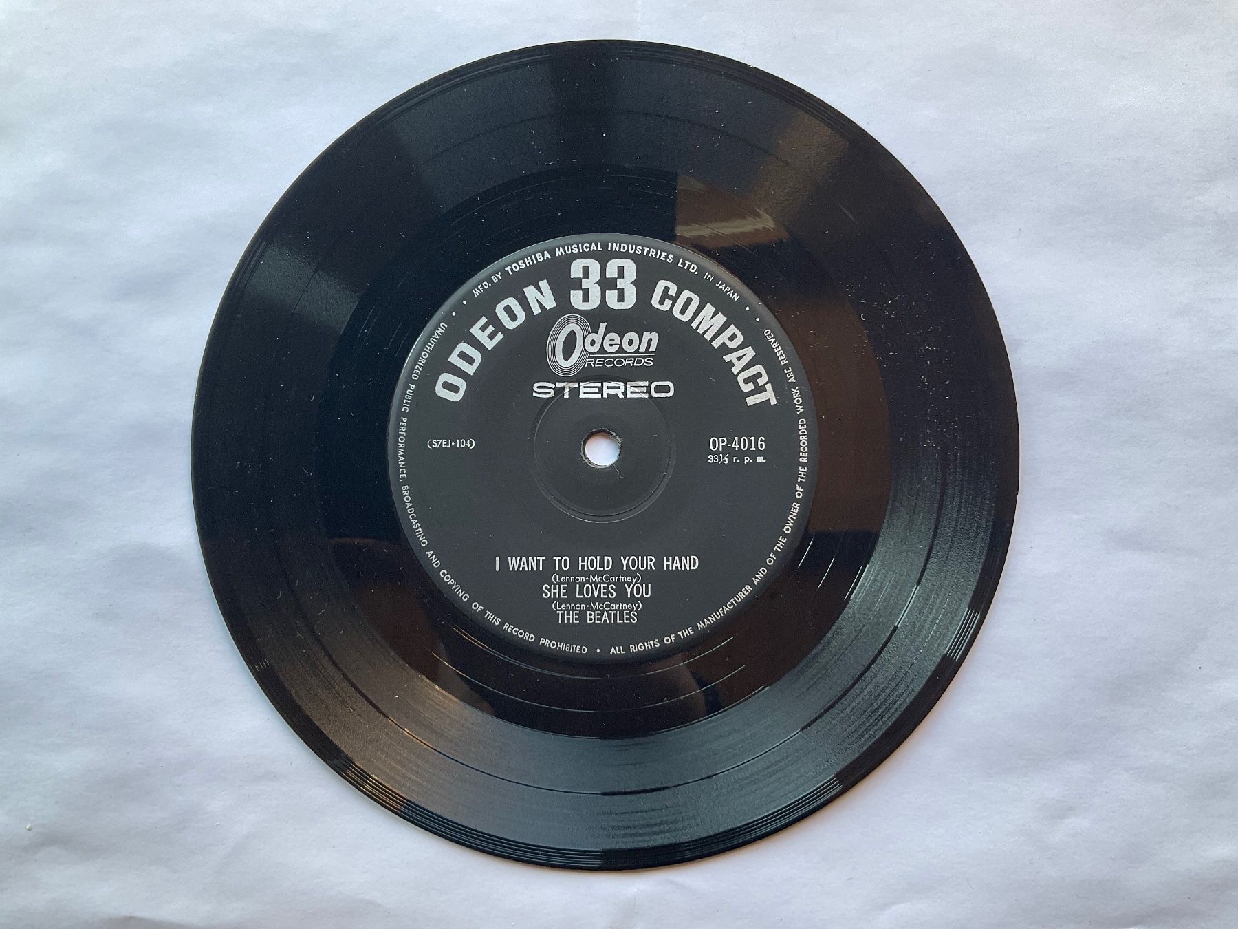Autogramme: The Beatles Twist & Shout signiert – Gebraucht aus Hittnau von workaholic60 2