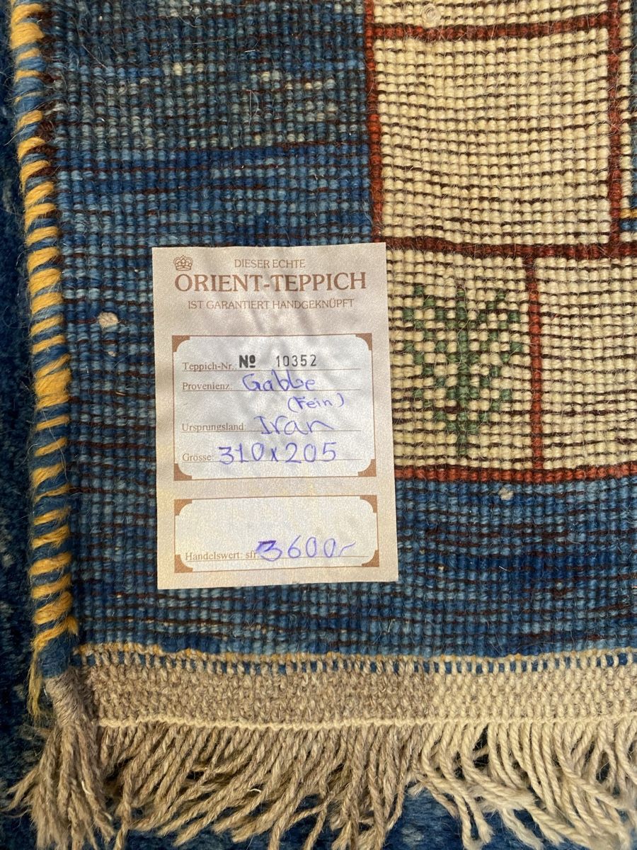 Gabbeh Tappeti: Perser Gabbeh Teppich wie neue – Usato da Männedorf venduto da Adamiat 9