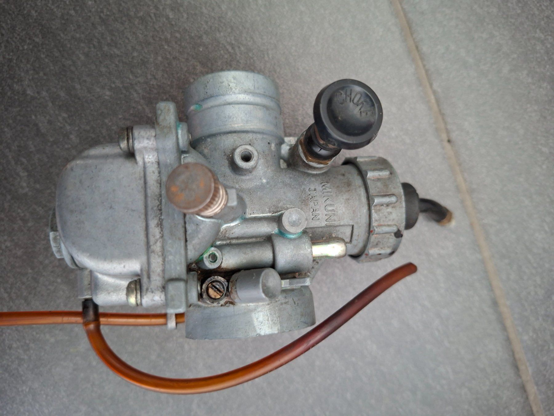 Yamaha Tutti i ricambio per moto: Yamaha Dt125 e/mx Vergaser ca 1980 – Usato da Lyss venduto da toe_68qb 4