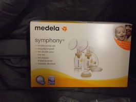 Medela Symphony Doppelpumpset gebraucht