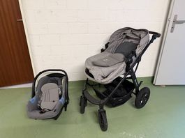 Kinderwagen inkl. Schale
