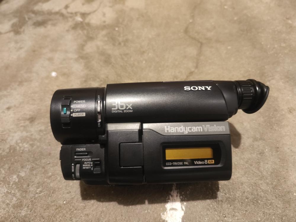 Sony Handycam DCR-SR32E - caméscope - Carl Zeiss - lecteur de disque