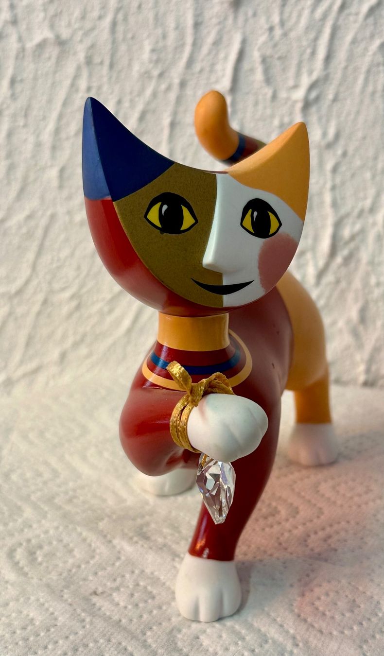 Statuette: Wachtmeister Rosina, Milo – Usato da Kandergrund venduto da honey-art_and_more 4