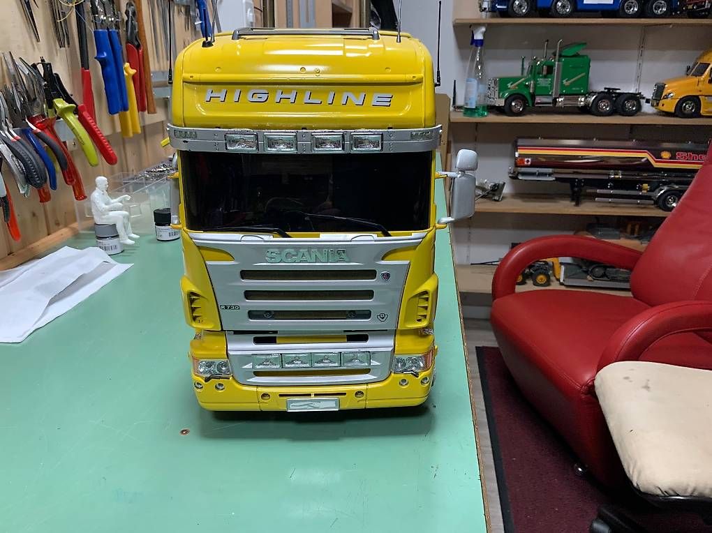 Tamiya Modellismo RC: Scania Tamiya  1:14 RTR – Usato da Schleitheim venduto da Tucadu