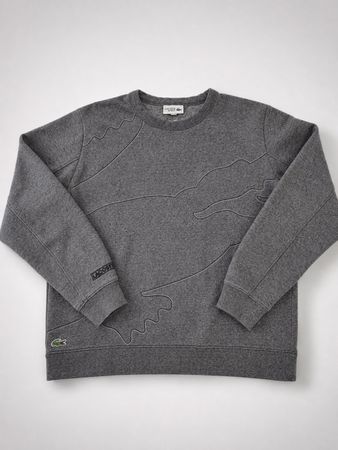 Pull Lacoste Sport Gris Chiné - Taille Fr 5 ( L)