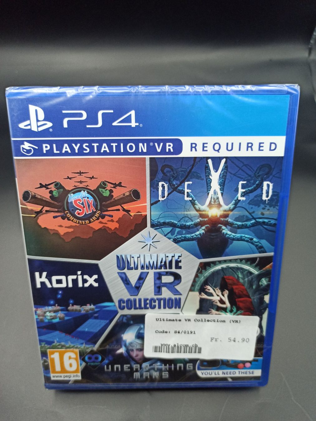Giochi: Ultimate VR Collection PS4 / PS5  Neu & Sealed - TOP – Nuovo (secondo la descrizione) da Oberweningen venduto da mar_87mx