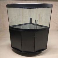 Fluval Venezia 350L Eck-Aquarium mit Unterschrank, abholber