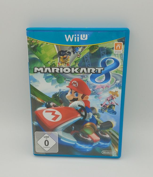 Mario Kart 8 Nintendo Wii U Kaufen Auf Ricardo 7003