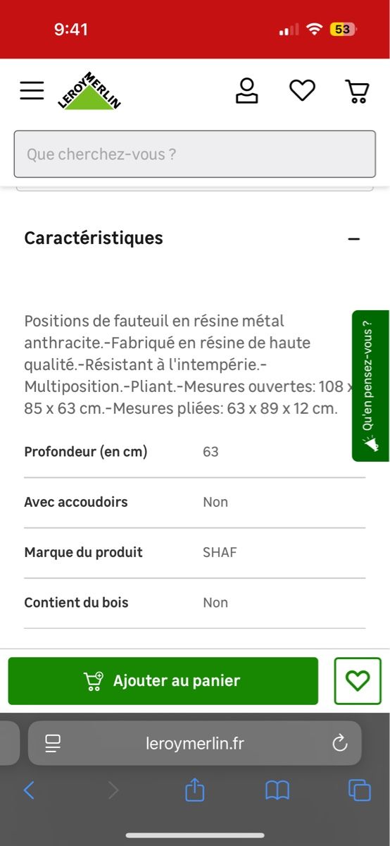 Sedie: Gartensessel / Gartenstuhl + Kissen – Nuovo (secondo la descrizione) da Bern venduto da nin_f9n9 5