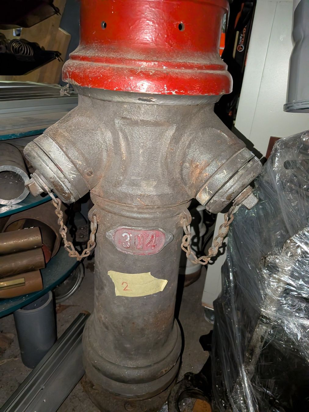 Feuerlöscher: Pos 2 Eisenwerk Claus Hydranten ab 5 Fr – Gebraucht aus Lyss von Spartan76