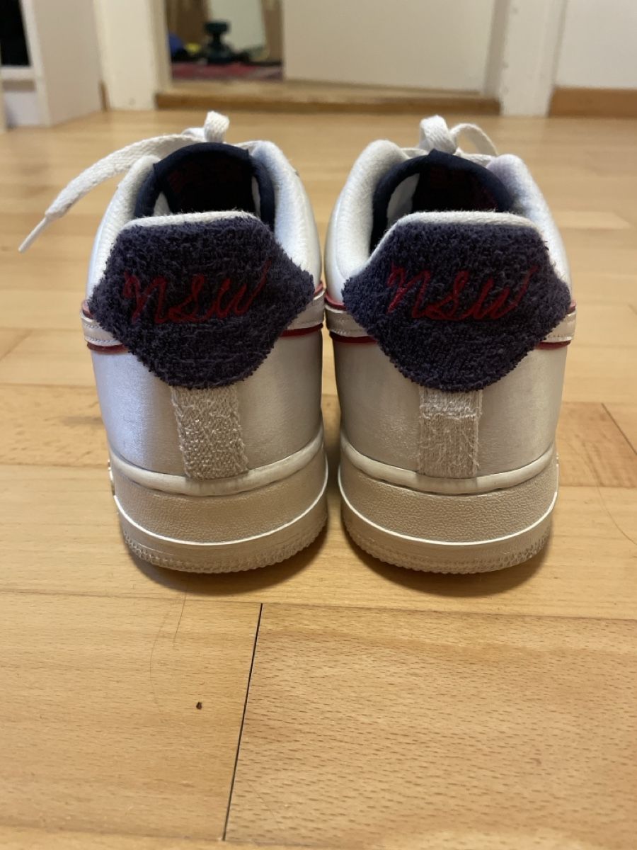 Nike Damenschuhe: Nike Air Force 1 Grösse 40 gebraucht – Gebraucht aus Bischofszell von nadwe7 2
