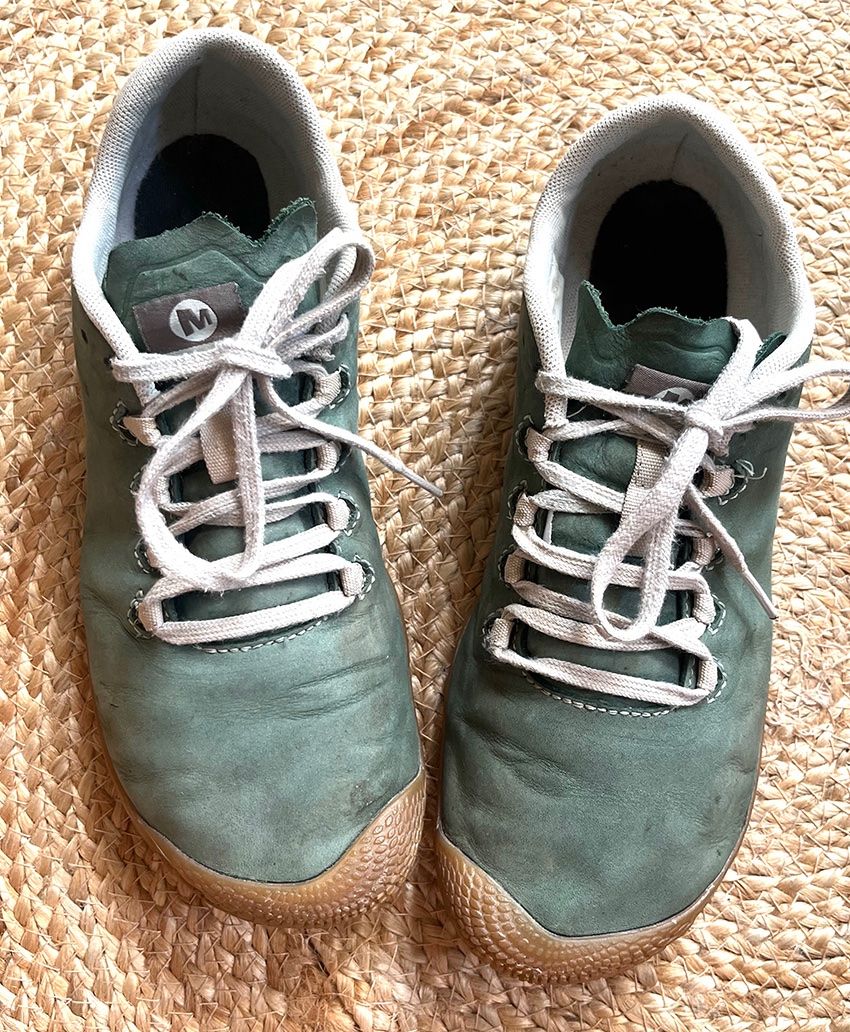 Merrell Scarpe da uomo: barfussschuhe von merell aus Leder – Usato da zürich venduto da walpurgis