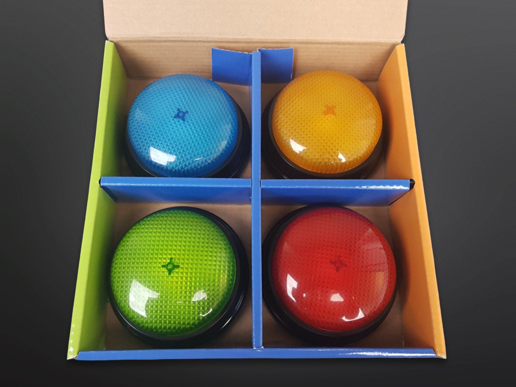 Giochi: LEARNING RESOURCES Lights & Sounds Buzzers – Usato da Suhr venduto da Restwert_Suhr 2