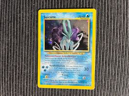 Pokemon Suicune Holo Neo Revelation