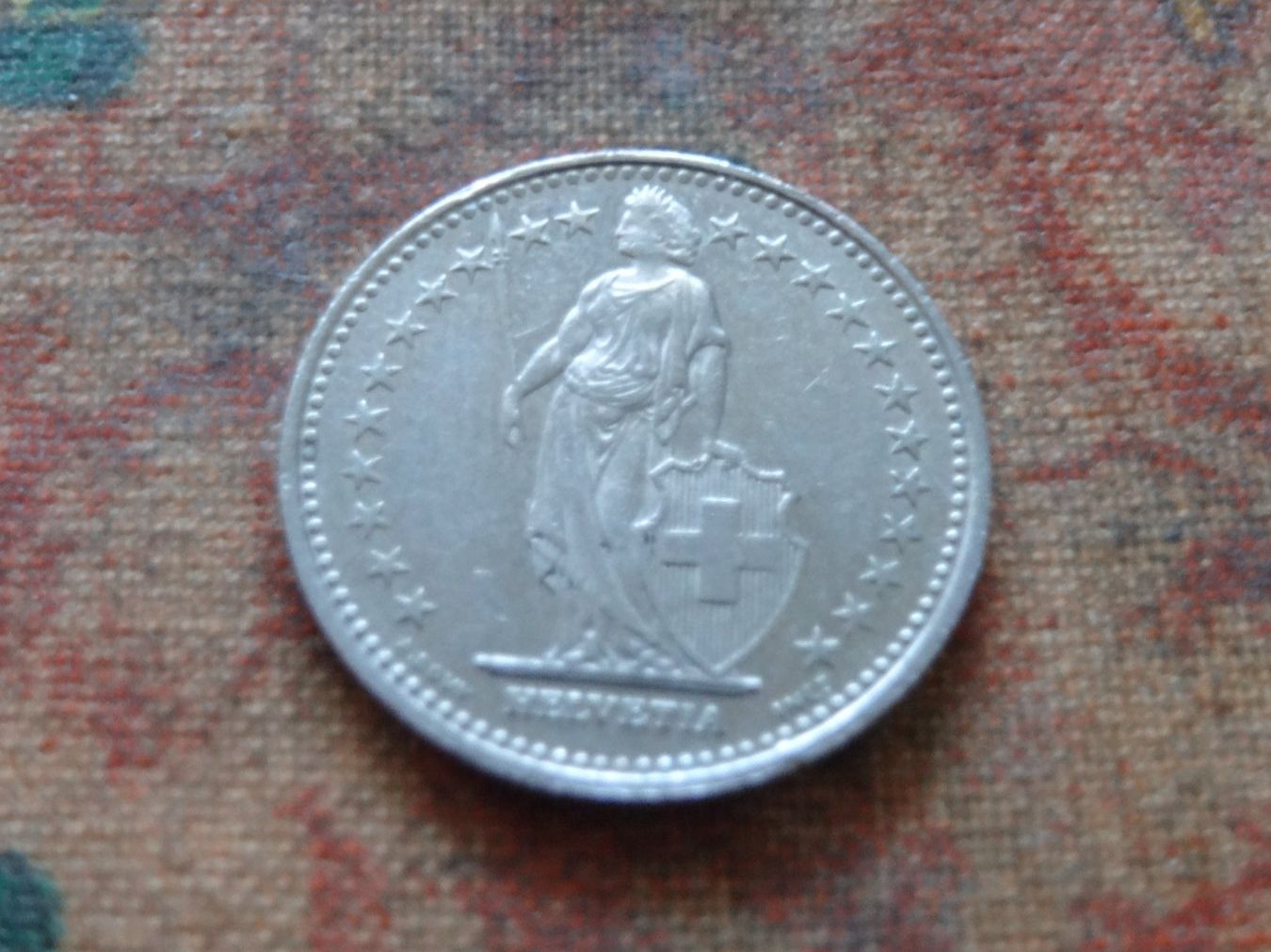 Tutti le monete: 1/2 Fr. 1997 – Usato da Romanel-sur-Lausanne venduto da Swift13 1