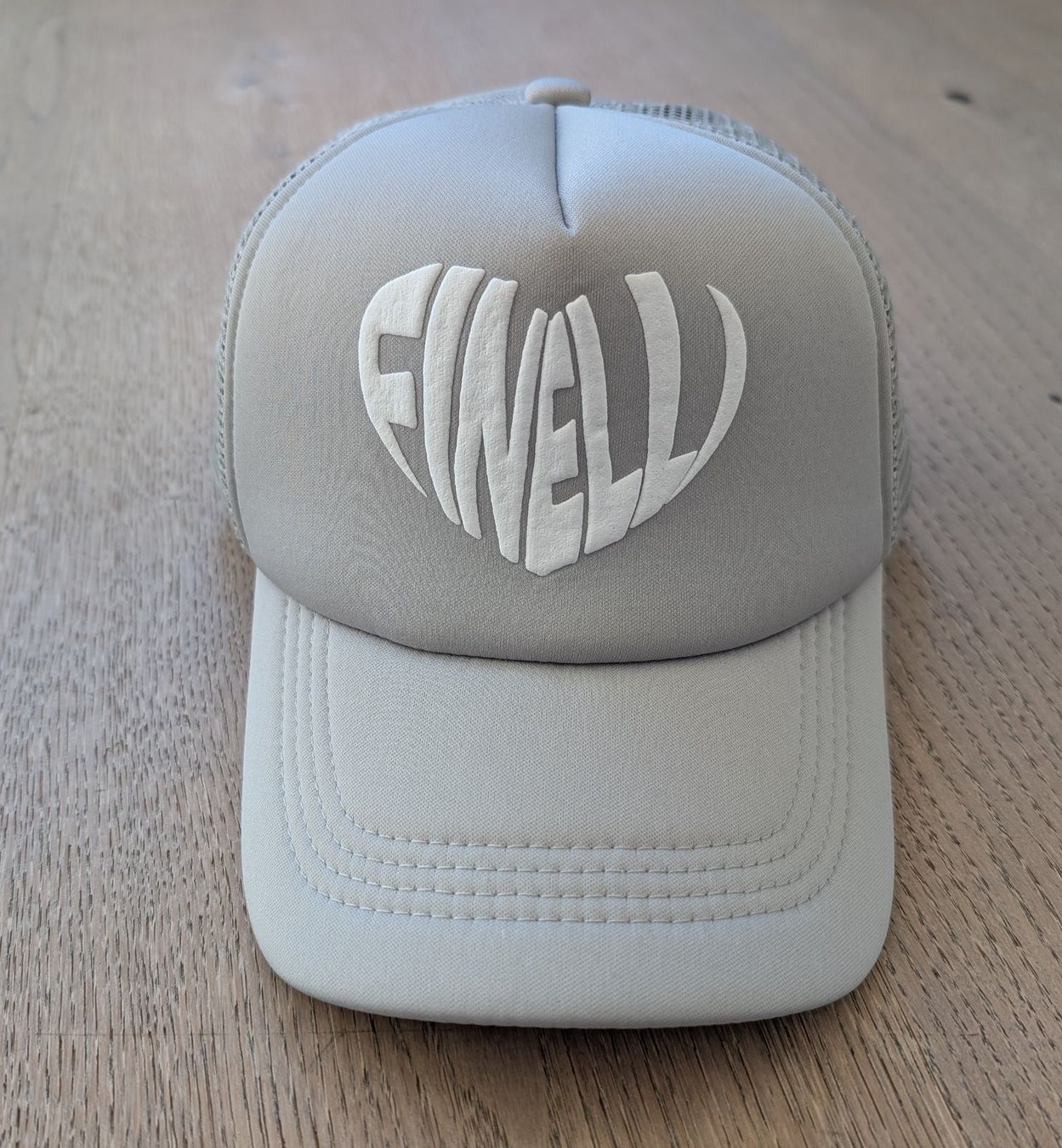 Hüte, Mützen & Caps: FINELLI Trucker Cap Grey – Neu (gemäss Beschreibung) aus Winterthur von nie_wy5y 1