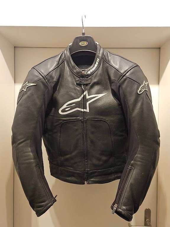 Jacken: Alpinestars Lederjacke – Gebraucht aus Heimberg von Mc_hang