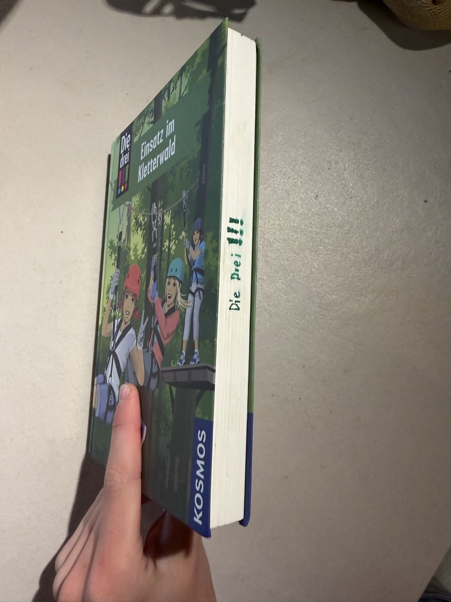 Libri: Die drei Ausrufezeichen Buch  – Nuovo (secondo la descrizione) da Effretikon venduto da ecnad 1