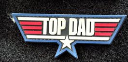 Klett-Patch Top Dad, 10 x 4 cm