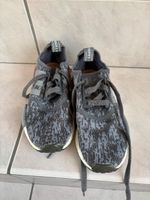 adidas NMD R1 Sneaker Grau/Rosa Gr. 38 – Boost