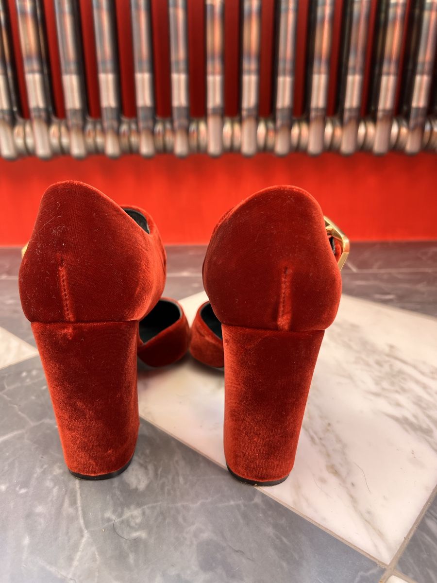 Mulberry Scarpe da donna: MULBERRY Samt Pumps Gr. 38 – Nuovo (secondo la descrizione) da Zürich venduto da car_x52z 5