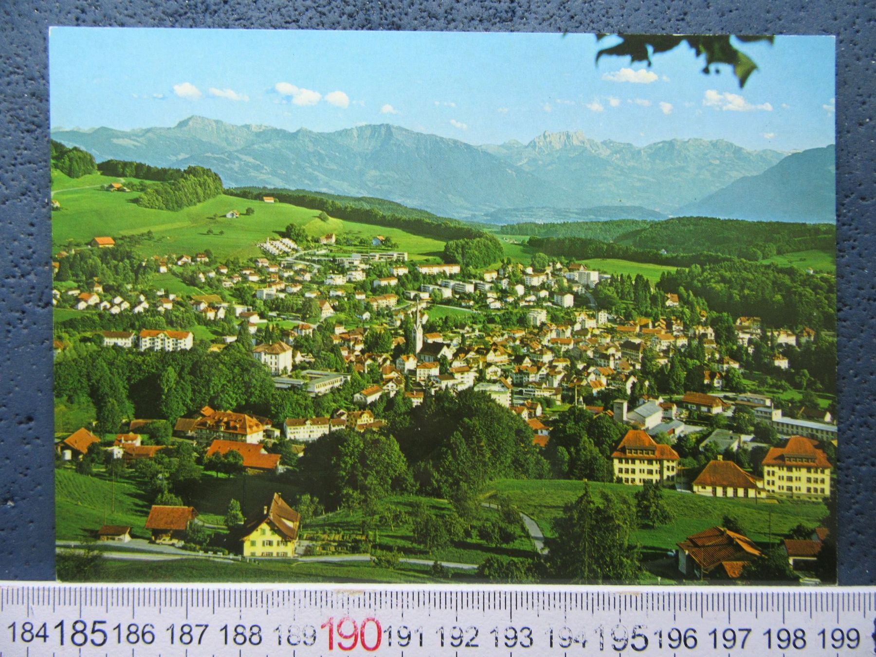 Cartoline postali: WALD ZH AK LUFTBILD GROSS – Usato da Ettingen venduto da Hausi4711