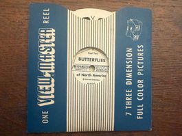 View-Master 3D: Nr. B 610 BUTTERFLIES of North America