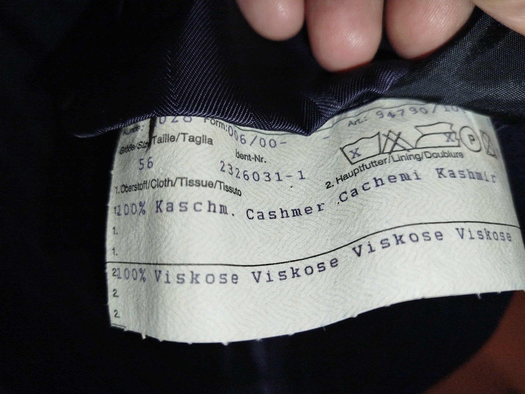 Cappotti: Manteau SCABAL – Usato da La Chaux-de-Fonds venduto da Emmaus2300CDF 6