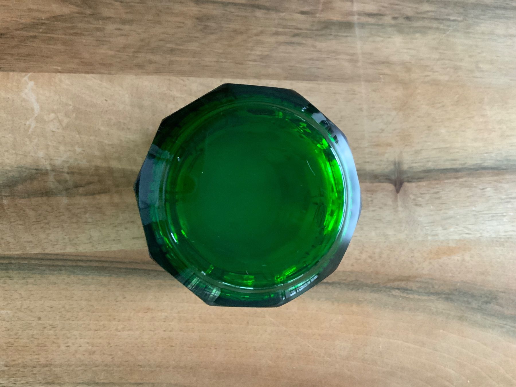 Gläser: Antikes grünes Glas – Gebraucht aus Stans von eb53 5