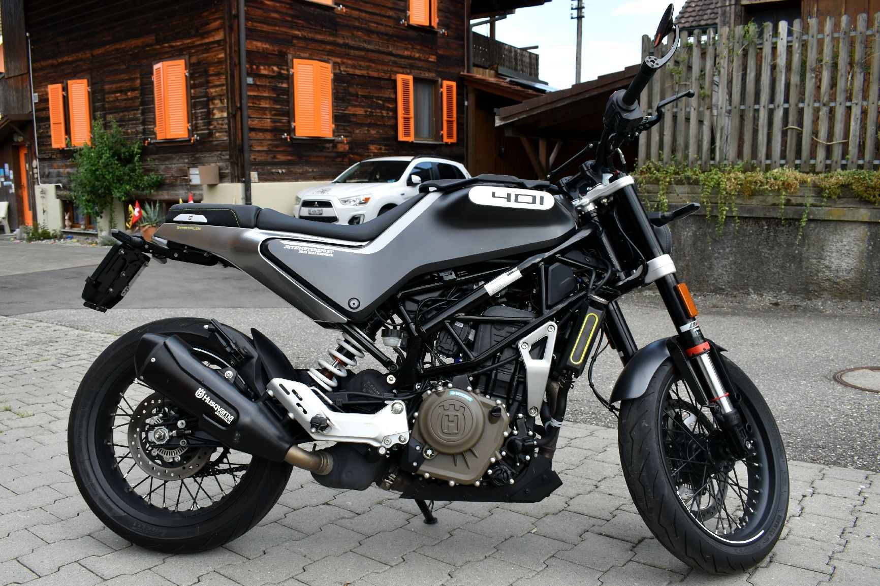 Husqvarna Strasse: Husqvarna Svartpilen 401 – Gebraucht aus Hasle b. Burgdorf von fischfutterkanone 2